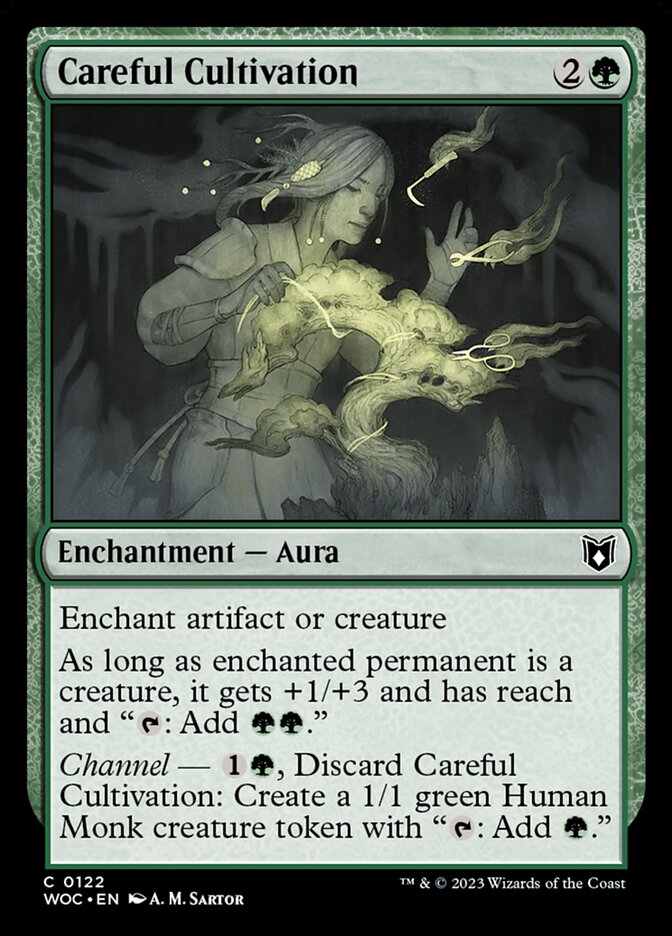 Cultivo Cuidadoso / Careful Cultivation - Magic: The Gathering - MoxLand