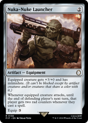 Nuka-Nuke Launcher - Magic: The Gathering - MoxLand