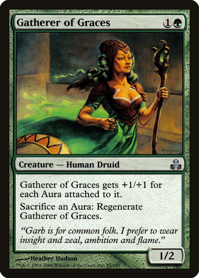 Coletora de Graças / Gatherer of Graces - Magic: The Gathering - MoxLand