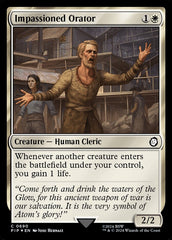 Orador Exaltado / Impassioned Orator - Magic: The Gathering - MoxLand