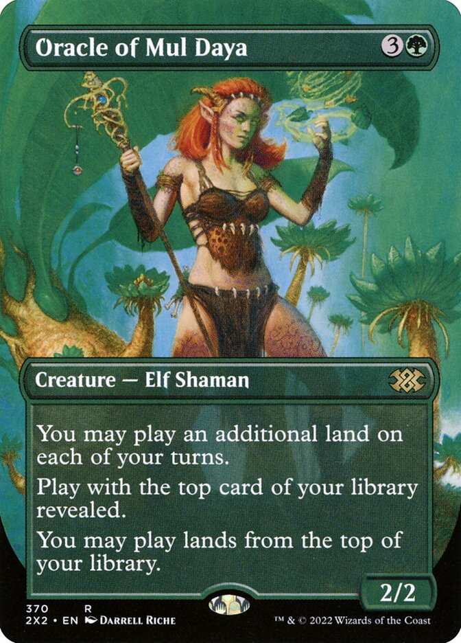 Oráculo de Mul Daya / Oracle of Mul Daya - Magic: The Gathering - MoxLand