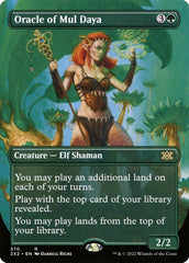 Oráculo de Mul Daya / Oracle of Mul Daya - Magic: The Gathering - MoxLand