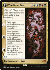 A Guerra dos Kami / The Kami War - Magic: The Gathering - MoxLand
