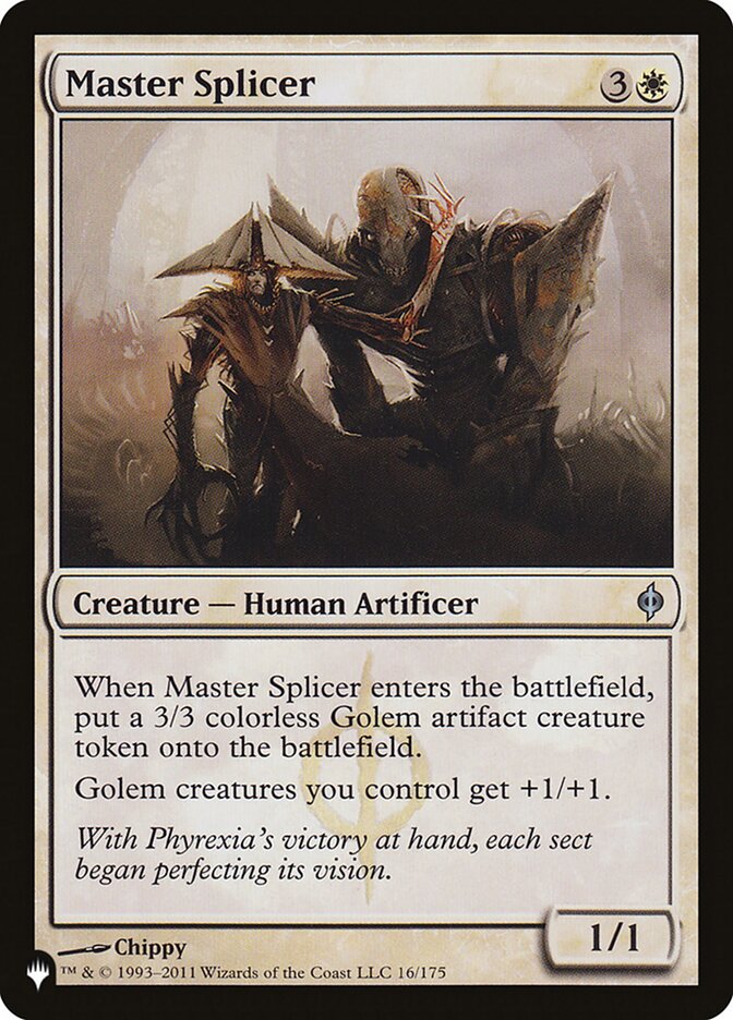 Mestre Implantador / Master Splicer - Magic: The Gathering - MoxLand
