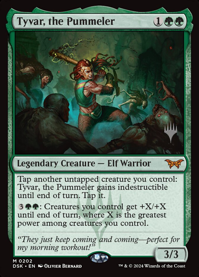 Tyvar, the Pummeler - Magic: The Gathering - MoxLand