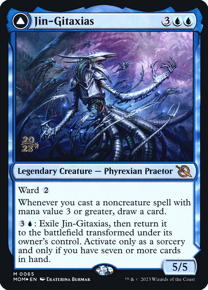 Jin-Gitaxias - Magic: The Gathering - MoxLand