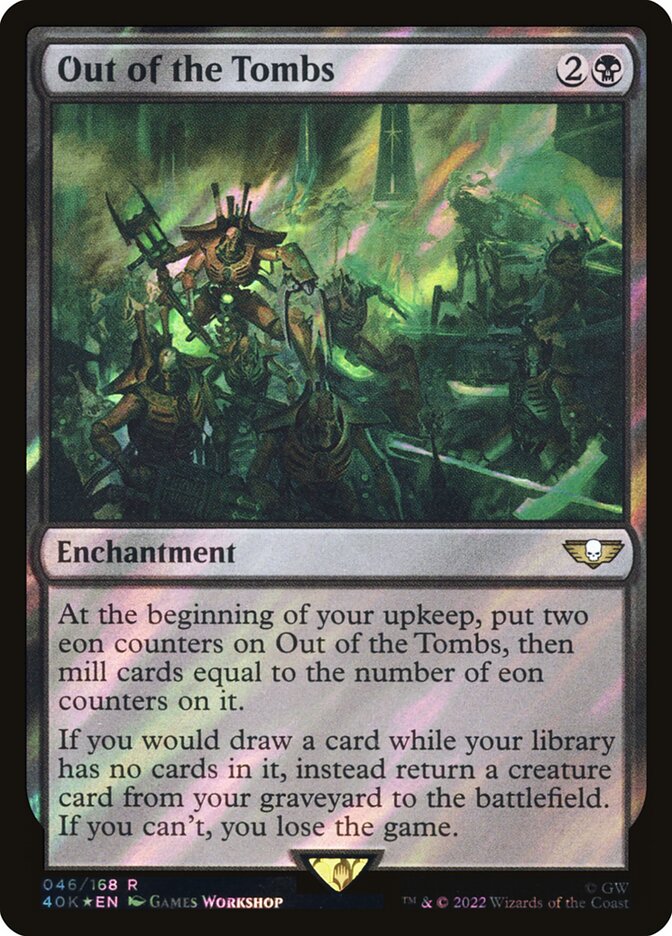 Sair das Tumbas / Out of the Tombs - Magic: The Gathering - MoxLand