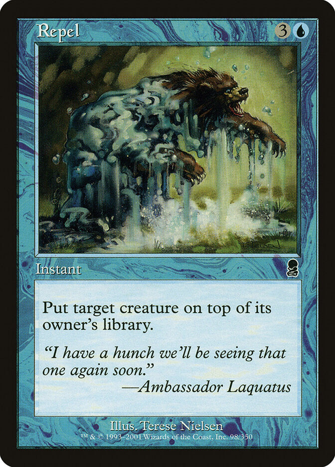 Repelir / Repel - Magic: The Gathering - MoxLand