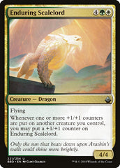 Senhor Escamado Resistente / Enduring Scalelord - Magic: The Gathering - MoxLand