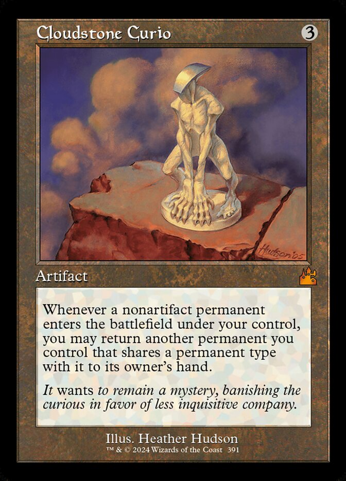 Raridade em Pedra-nuvem / Cloudstone Curio - Magic: The Gathering - MoxLand