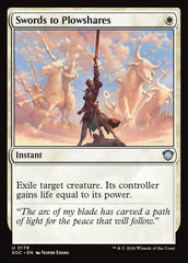 Espadas em Arados / Swords to Plowshares - Magic: The Gathering - MoxLand