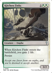 Informantes de Cozinha / Kitchen Finks - Magic: The Gathering - MoxLand