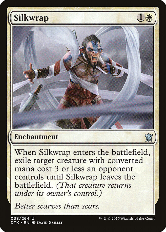Envolver em Seda / Silkwrap - Magic: The Gathering - MoxLand