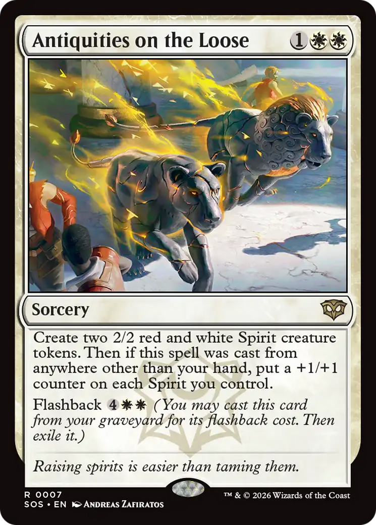 Antiquities on the Loose - Magic: The Gathering - MoxLand