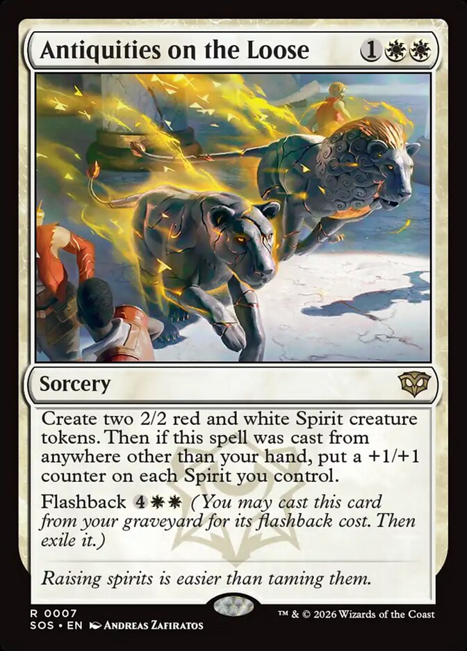 Antiquities on the Loose - Magic: The Gathering - MoxLand