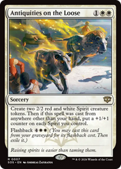 Antiquities on the Loose - Magic: The Gathering - MoxLand