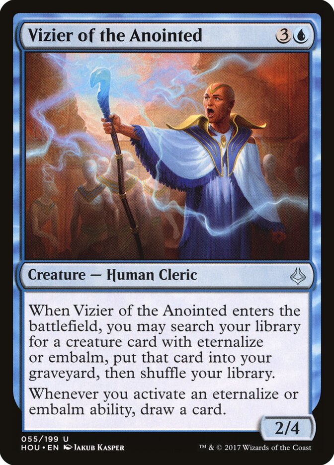 Vizir dos Ungidos / Vizier of the Anointed - Magic: The Gathering - MoxLand