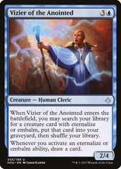 Vizir dos Ungidos / Vizier of the Anointed - Magic: The Gathering - MoxLand