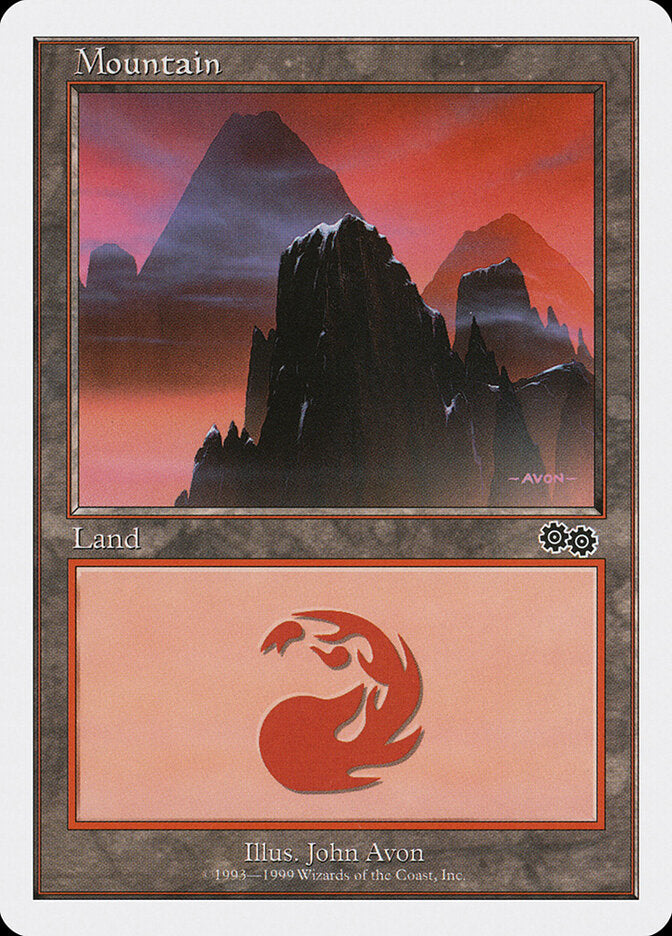 Montanha / Mountain - Magic: The Gathering - MoxLand