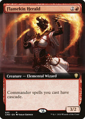 Arauto Flamíneo / Flamekin Herald - Magic: The Gathering - MoxLand