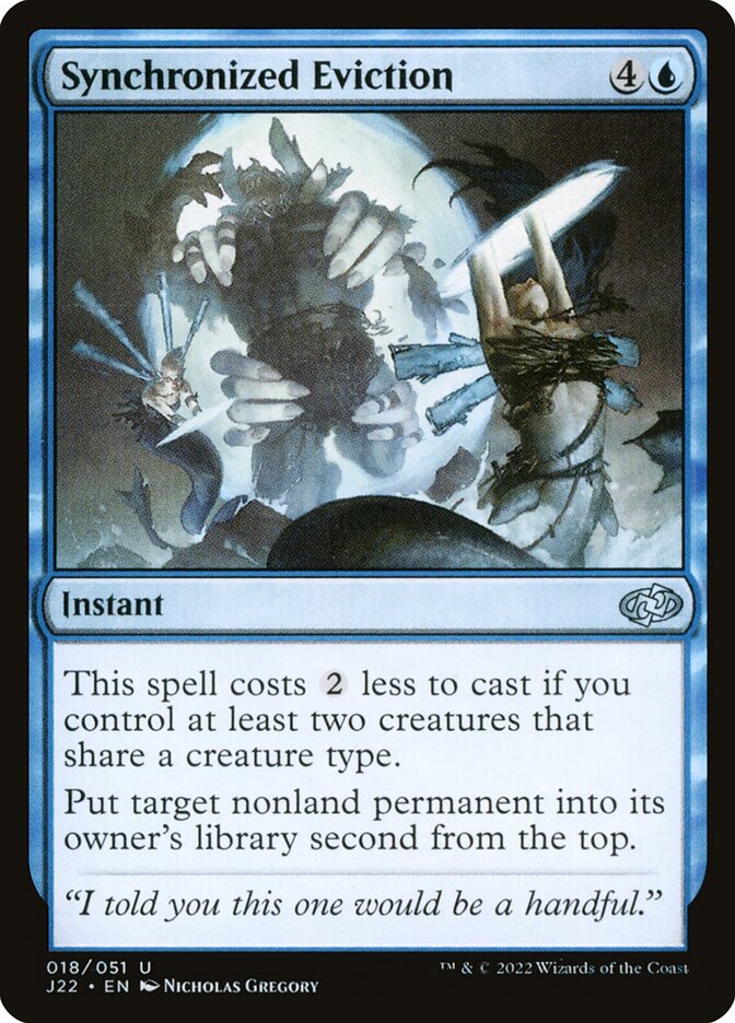 Synchronized Eviction - Magic: The Gathering - MoxLand