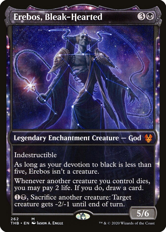 Érebo, Coração Sombrio / Erebos, Bleak-Hearted - Magic: The Gathering - MoxLand
