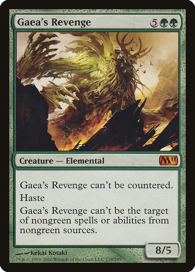 Vingança de Gaia / Gaea's Revenge - Magic: The Gathering - MoxLand