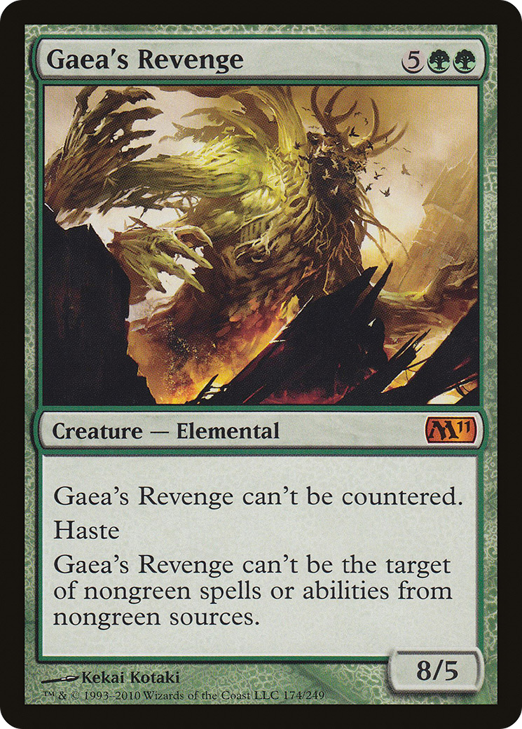 Vingança de Gaia / Gaea's Revenge - Magic: The Gathering - MoxLand
