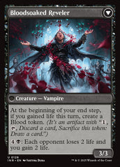 Caçador de Sangue Inquieto / Restless Bloodseeker - Magic: The Gathering - MoxLand