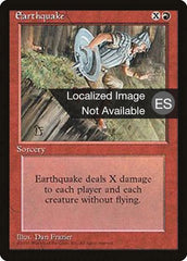 Terremoto / Earthquake - Magic: The Gathering - MoxLand