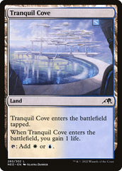Angra Tranquila / Tranquil Cove - Magic: The Gathering - MoxLand