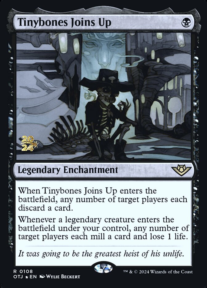 Adesão de Ossinhos / Tinybones Joins Up - Magic: The Gathering - MoxLand