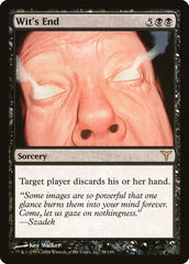 Limite da Razão / Wit's End - Magic: The Gathering - MoxLand