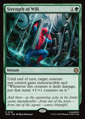 Perseveranca / Strength of Will - Magic: The Gathering - MoxLand