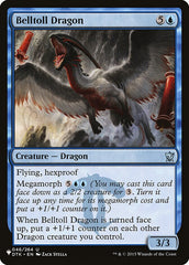 Dragão Dobrador de Sinos / Belltoll Dragon - Magic: The Gathering - MoxLand