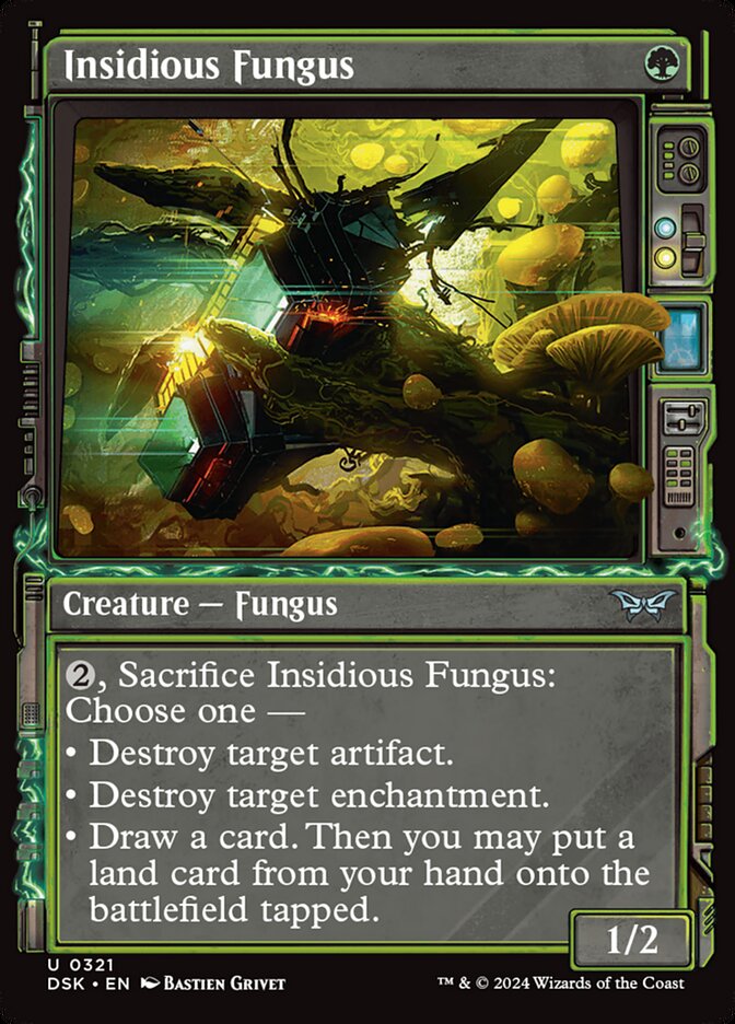 Fungo Insidioso / Insidious Fungus - Magic: The Gathering - MoxLand