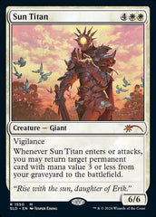 Titã de Sol / Sun Titan - Magic: The Gathering - MoxLand