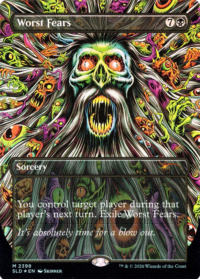 Piores Medos / Worst Fears - Magic: The Gathering - MoxLand
