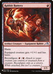 Bateria-coelho / Rabbit Battery - Magic: The Gathering - MoxLand