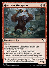 Orangotango Antiengenhoca / Gearbane Orangutan - Magic: The Gathering - MoxLand