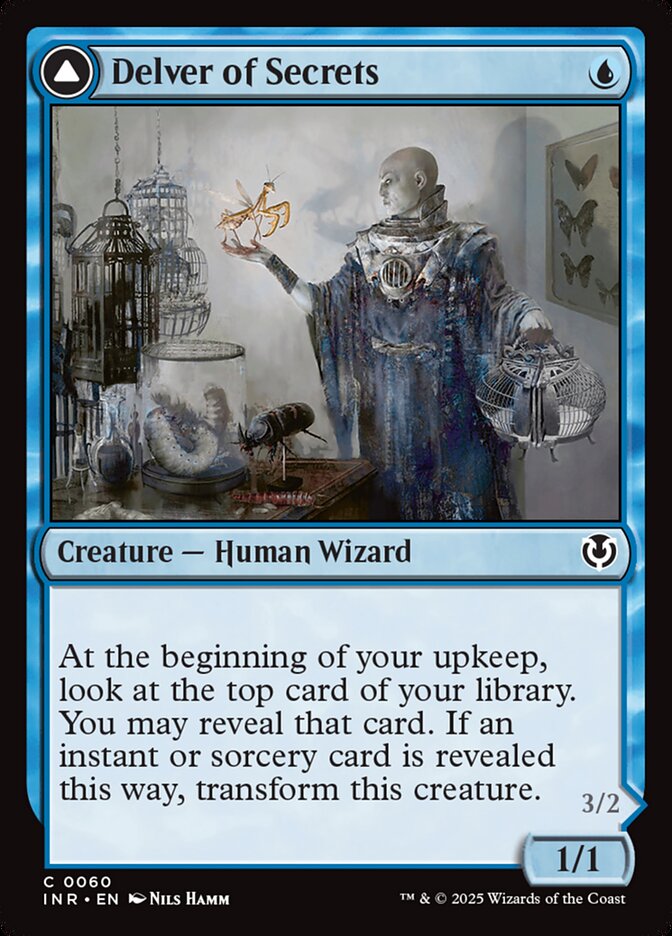 Investigador de Segredos / Delver of Secrets - Magic: The Gathering - MoxLand