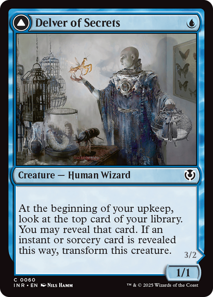 Investigador de Segredos / Delver of Secrets - Magic: The Gathering - MoxLand