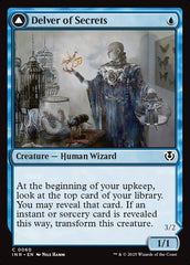 Investigador de Segredos / Delver of Secrets - Magic: The Gathering - MoxLand