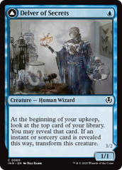 Investigador de Segredos / Delver of Secrets - Magic: The Gathering - MoxLand