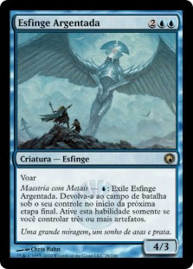 Esfinge Argentada / Argent Sphinx - Magic: The Gathering - MoxLand