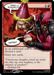 Frisson das Possibilidades / Thrill of Possibility - Magic: The Gathering - MoxLand