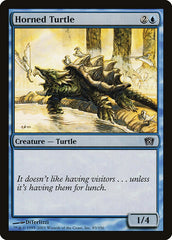 Tartaruga Marinha com Chifres / Horned Turtle - Magic: The Gathering - MoxLand
