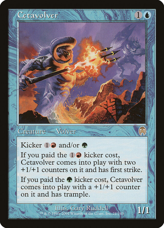 Evolutor de Ceta / Cetavolver - Magic: The Gathering - MoxLand