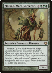 Molimo, Feiticeiro-maro / Molimo, Maro-Sorcerer - Magic: The Gathering - MoxLand