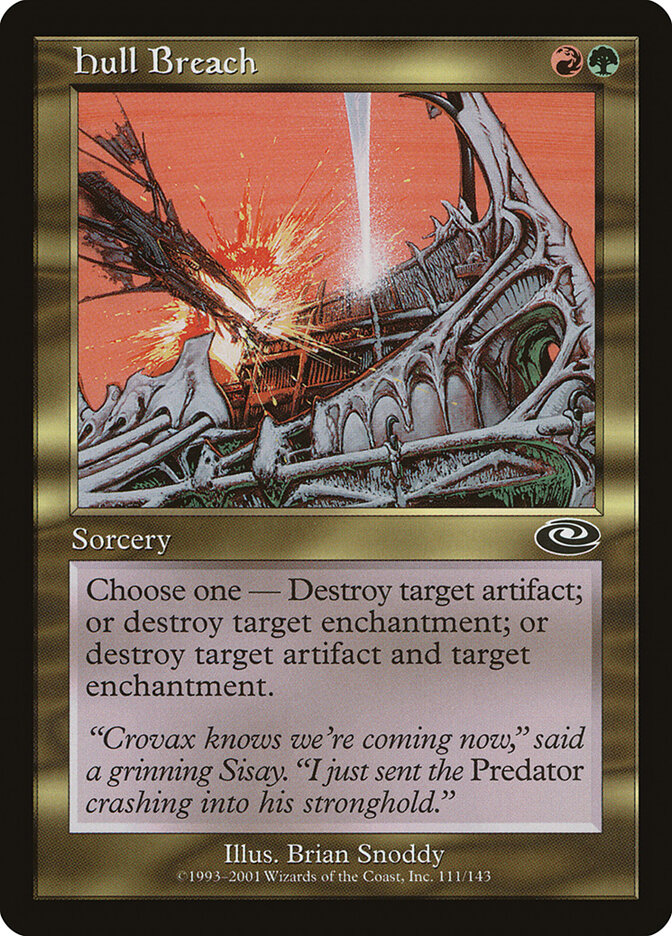 Brecha na Quilha / Hull Breach - Magic: The Gathering - MoxLand